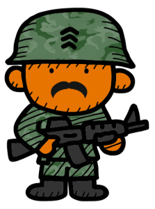 Ilustração do plano Green Sergeant